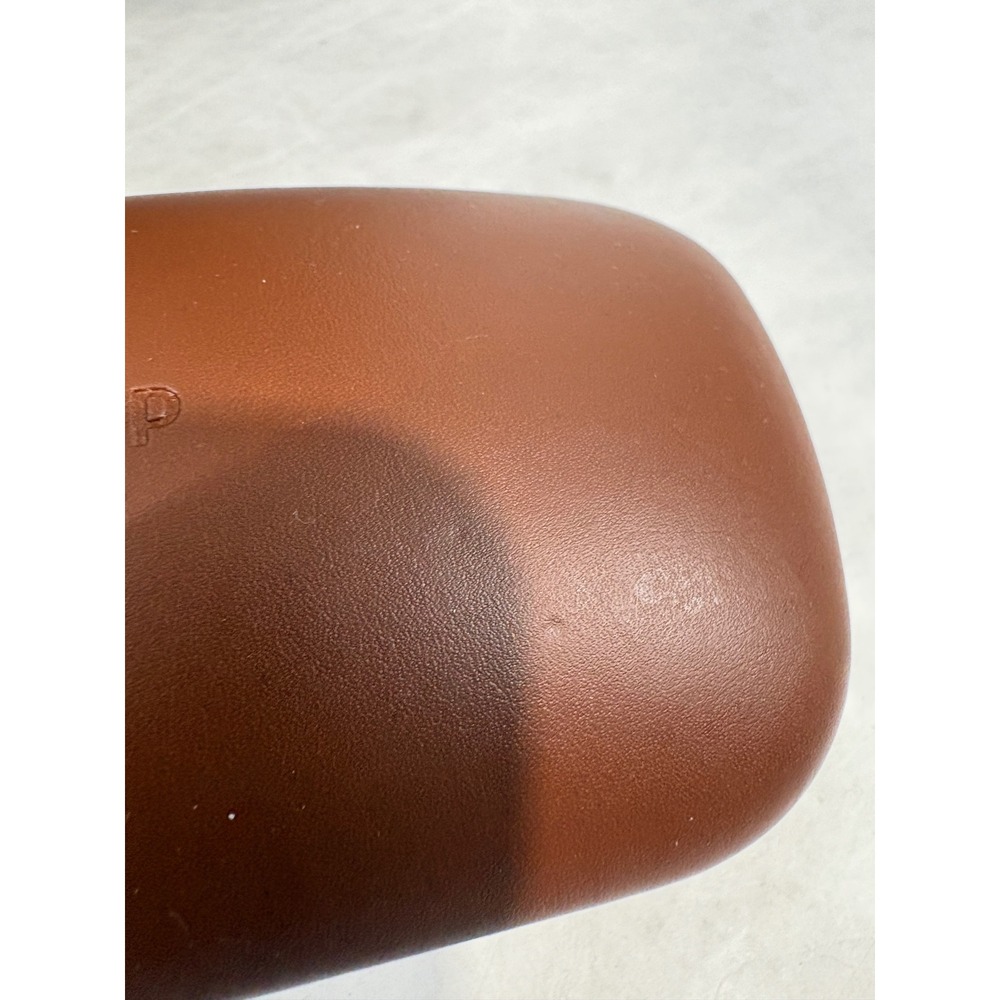 Longchamp Paris Brown Hard Shell Eyewear Sunglasses Case Nordstrom Cognac‎ - Picture 3 of 9